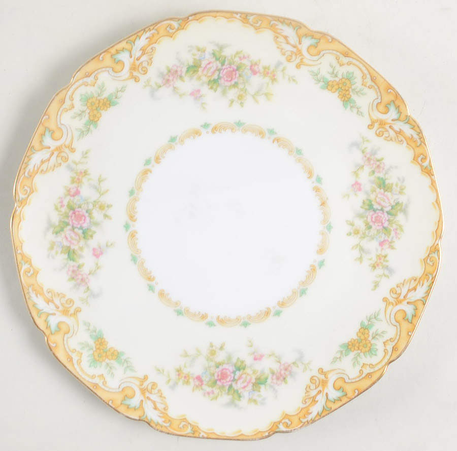 Bevan Saucer for Cream Soup Bowl by Noritake-1