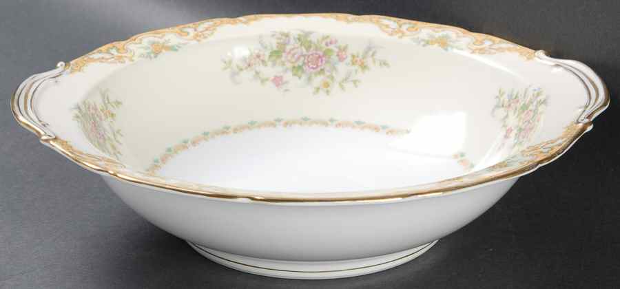 Bevan 10" Round Vegetable Bowl by Noritake-1