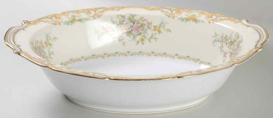 Bevan 10" Oval Vegetable Bowl by Noritake-1