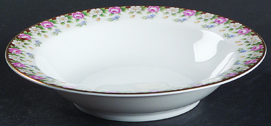 Beverly Rim Fruit/Dessert (Sauce) Bowl by Noritake-1