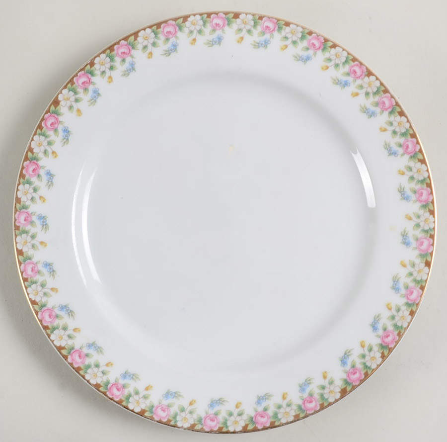 Beverly Salad Plate by Noritake-1