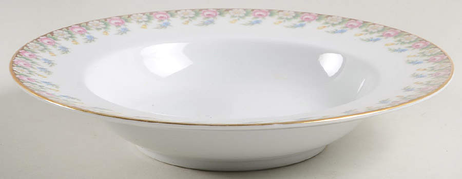 Beverly Rim Soup Bowl by Noritake-1