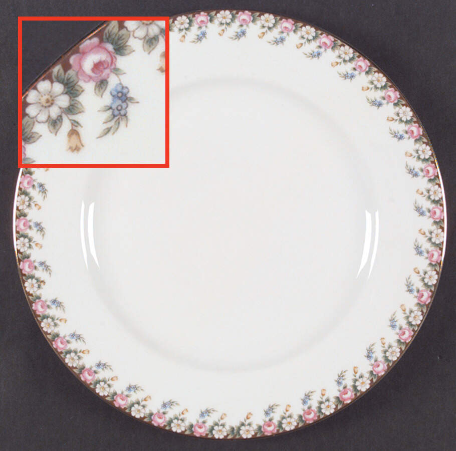 Beverly Dinner Plate by Noritake-1