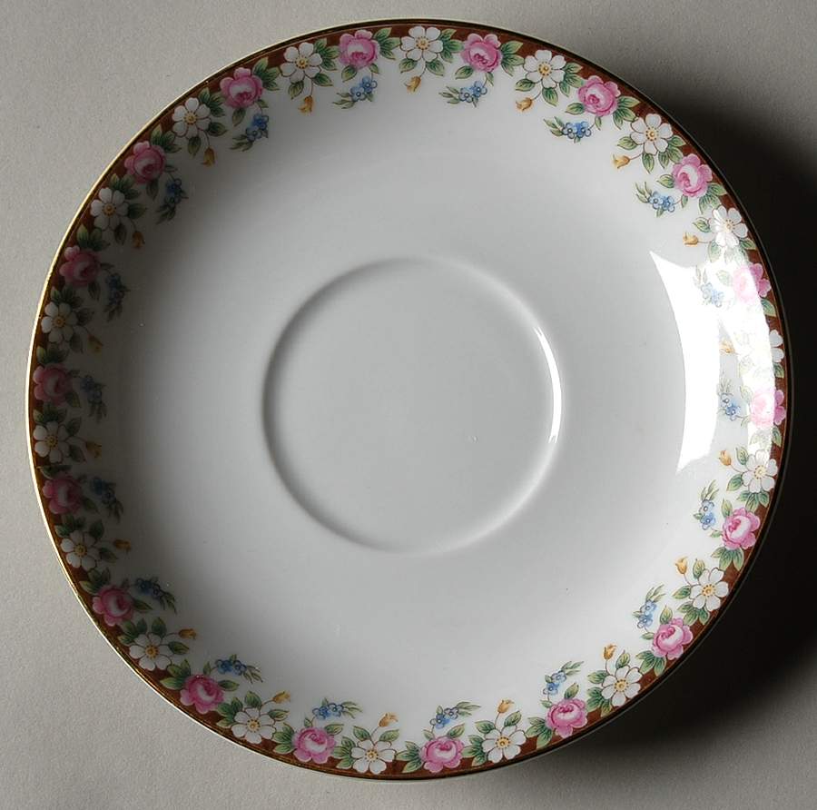 Beverly Saucer by Noritake-1