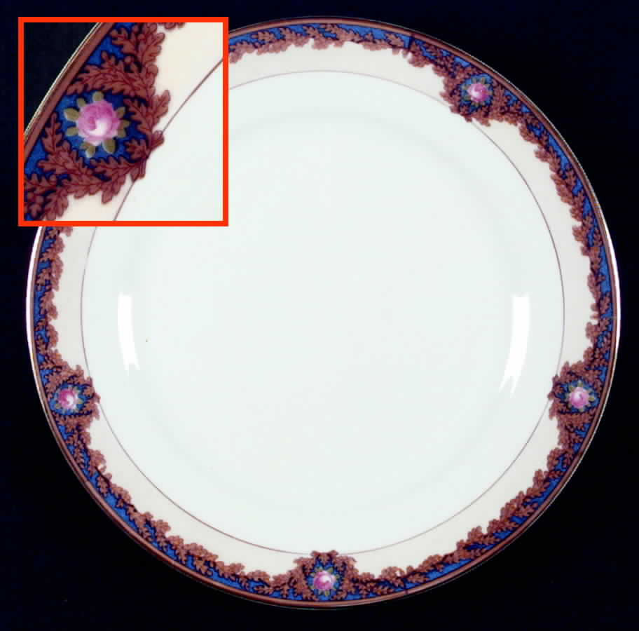 Beverly Salad Plate by Noritake-1