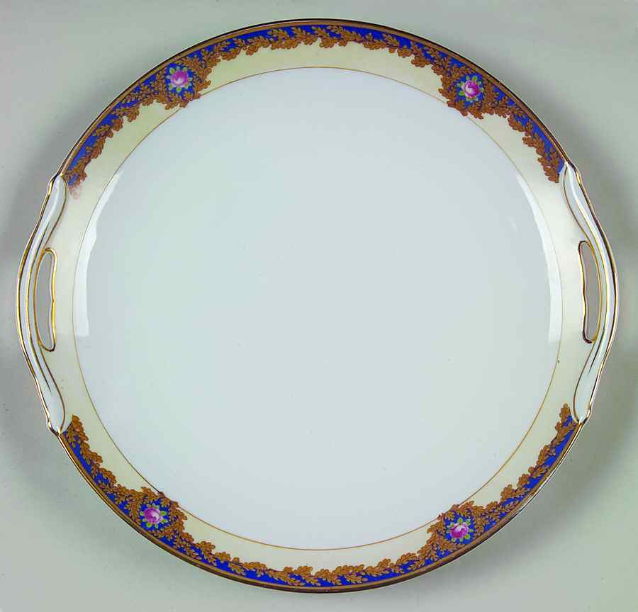 Beverly Handled Cake Plate by Noritake-1