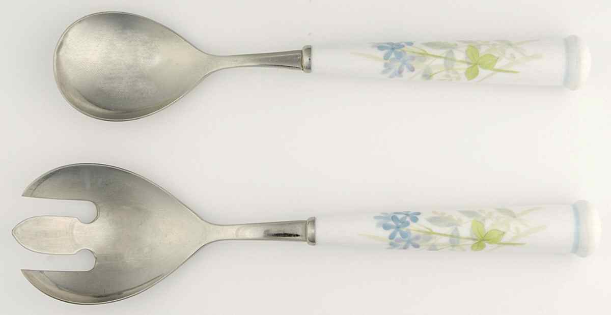 Bewitch (2 Piece) Salad Set with Stainless Bowl by Noritake-1