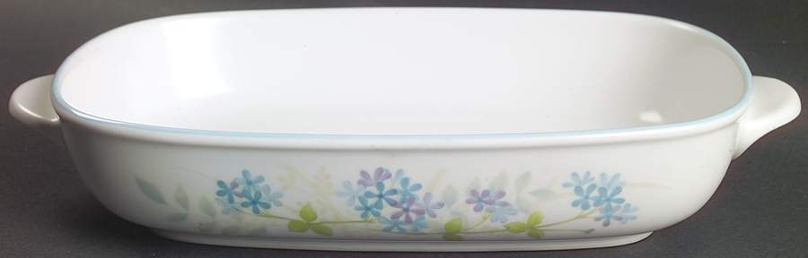 Bewitch 9" Oval Baker/Vegetable Bowl by Noritake-1