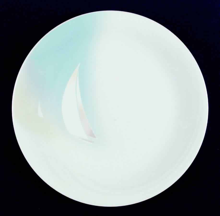Before The Wind Dinner Plate by Noritake-1