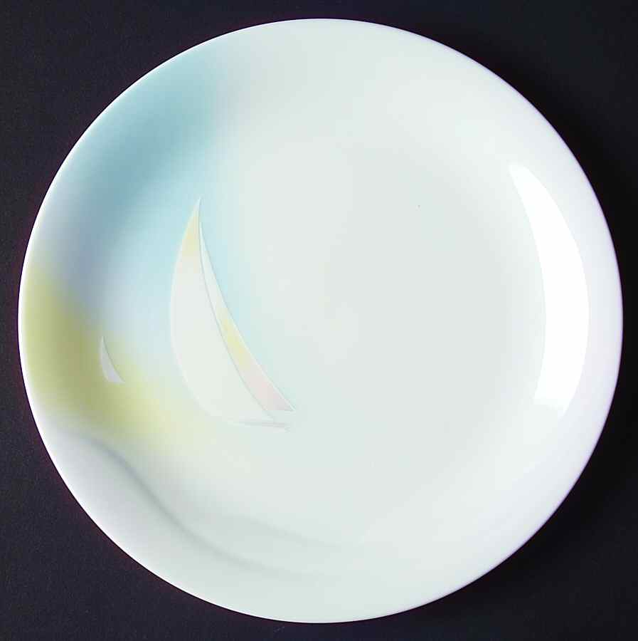 Before The Wind Salad Plate by Noritake-1
