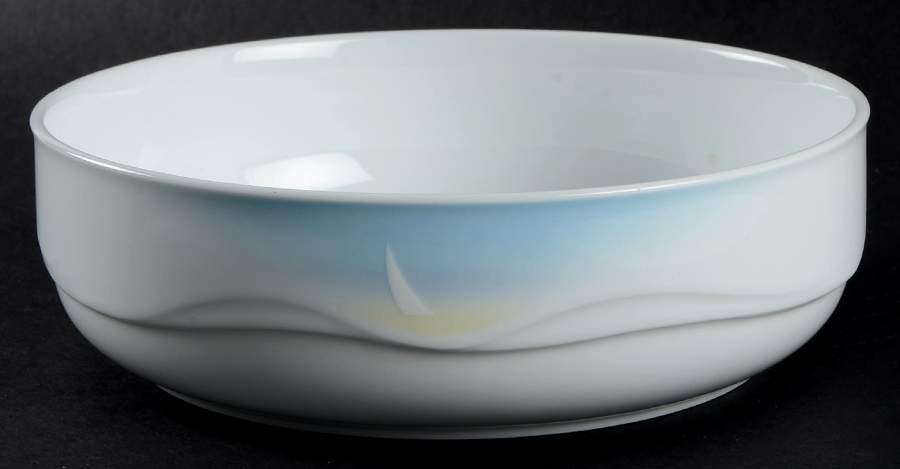 Before The Wind 8" Round Vegetable Bowl by Noritake-1