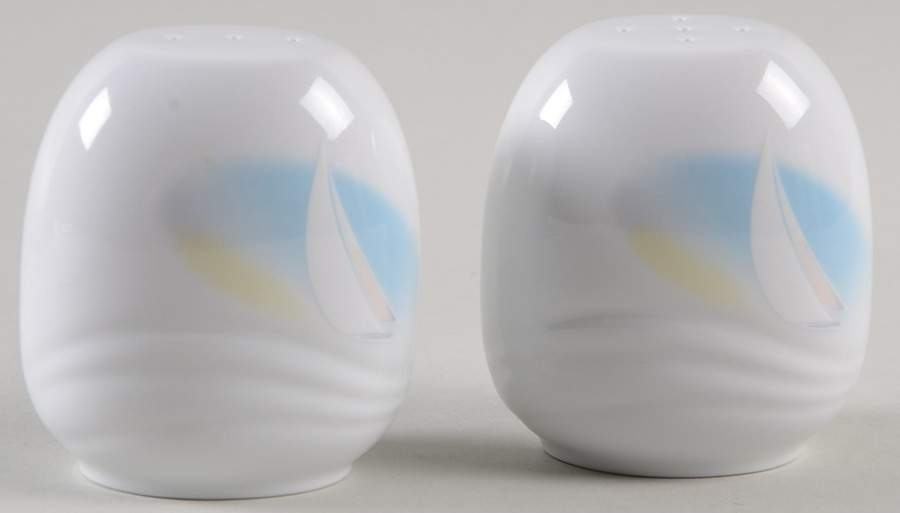 Before The Wind Salt & Pepper Set by Noritake-1