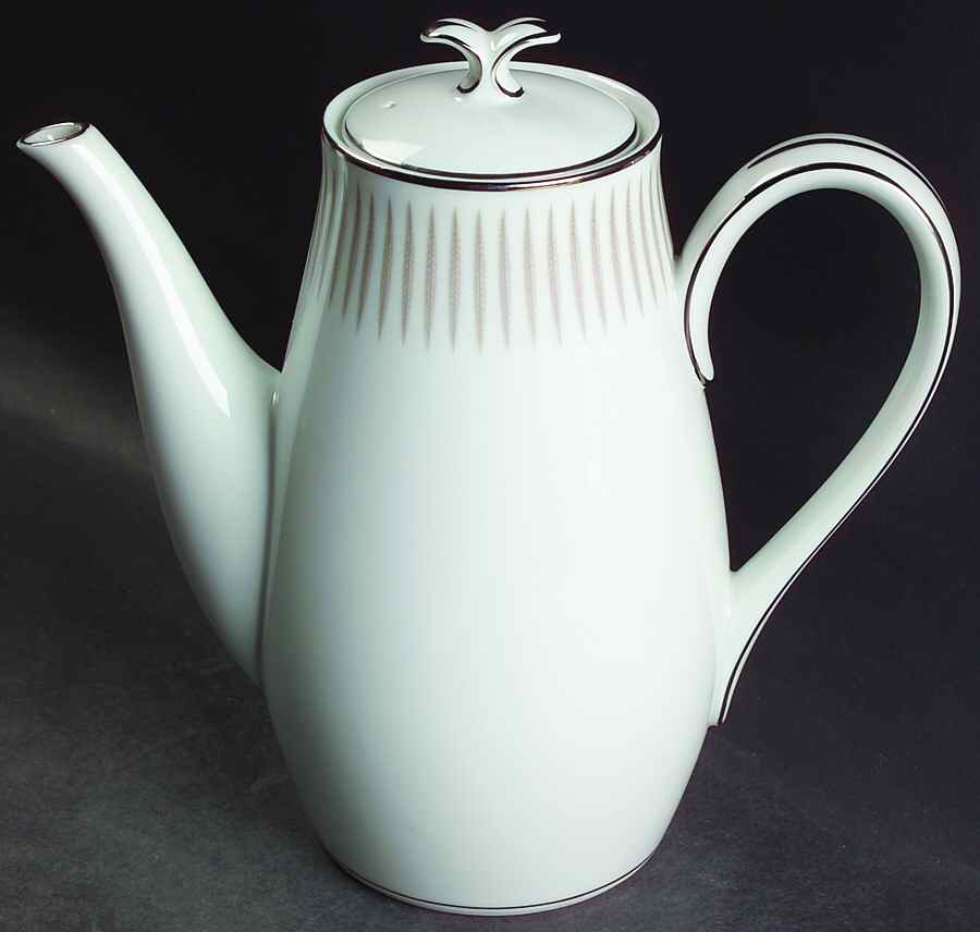 Biarritz Coffee Pot & Lid by Noritake-1