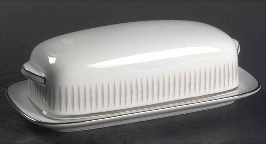 Biarritz 1/4 Lb Covered Butter by Noritake-1