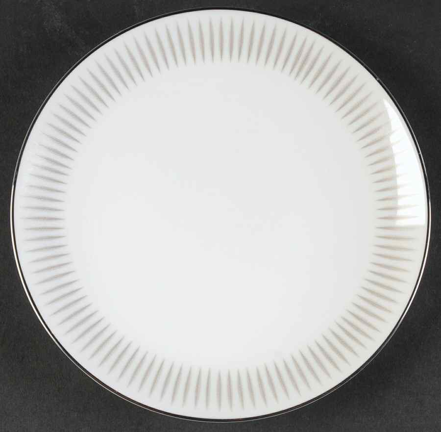 Biarritz Dessert Plate/Cream Soup Saucer for Flat Bowl by Noritake-1