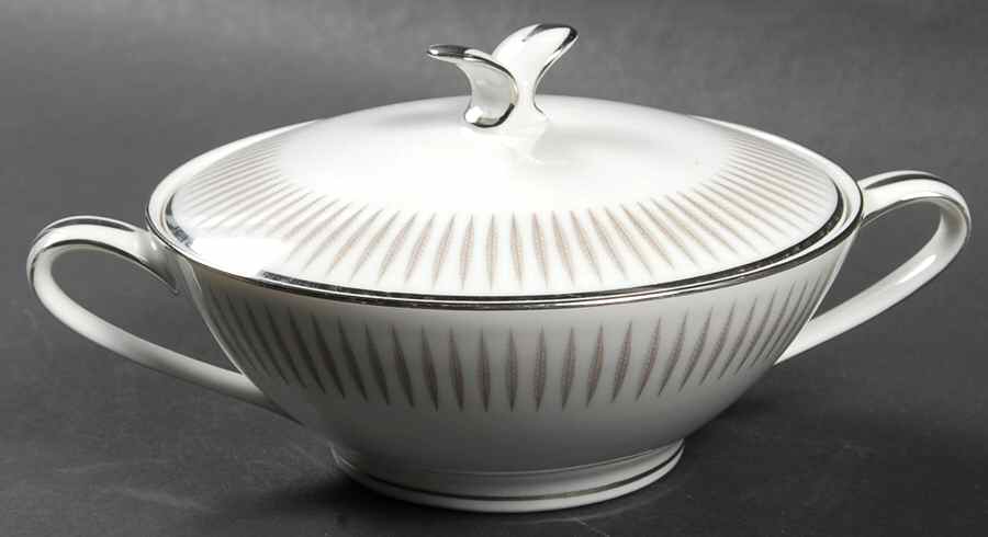 Biarritz Sugar Bowl & Lid by Noritake-1
