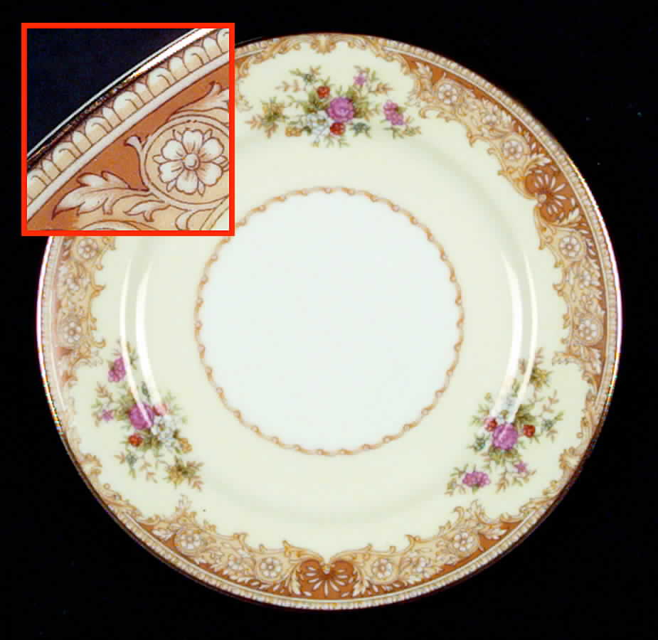Bianca Bread & Butter Plate by Noritake-1
