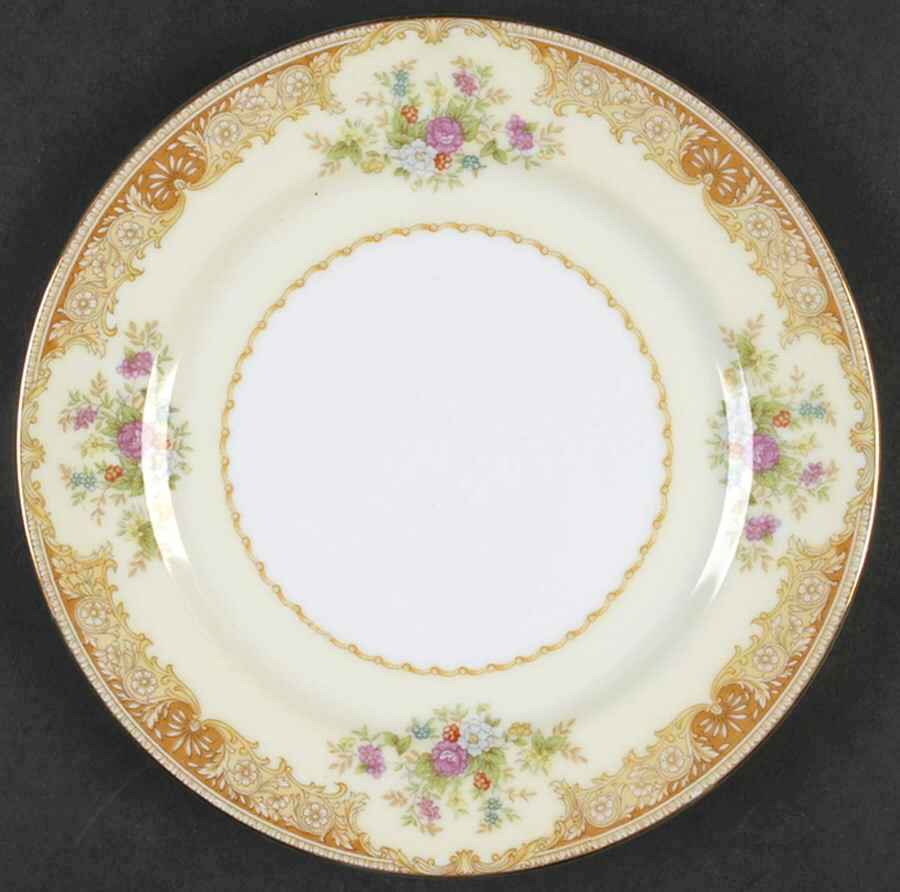 Bianca Salad Plate by Noritake-1