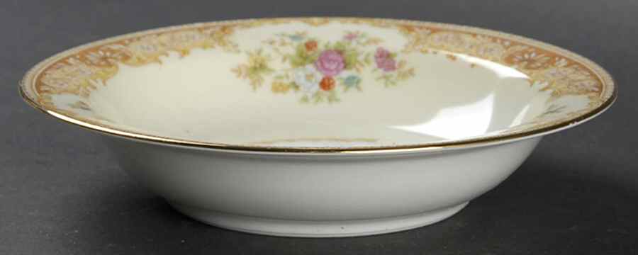Bianca Rim Fruit/Dessert (Sauce) Bowl by Noritake-1