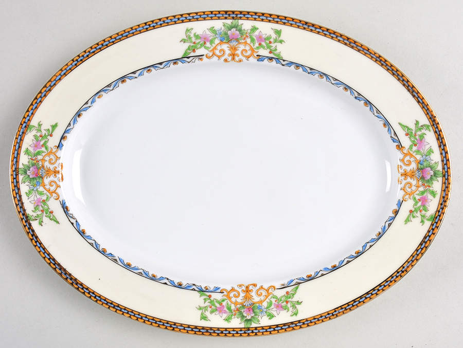 Biarritz 11" Oval Serving Platter by Noritake-1