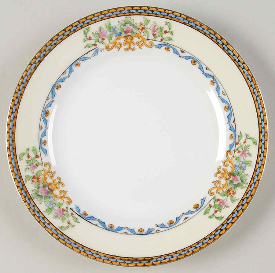 Biarritz Bread & Butter Plate by Noritake-1