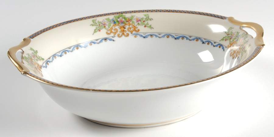 Biarritz 10" Round Vegetable Bowl by Noritake-1