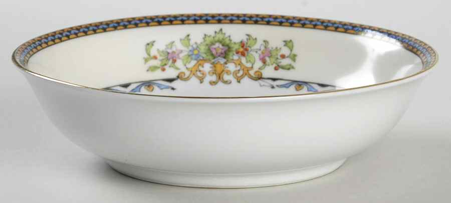 Biarritz Coupe Cereal Bowl by Noritake-1