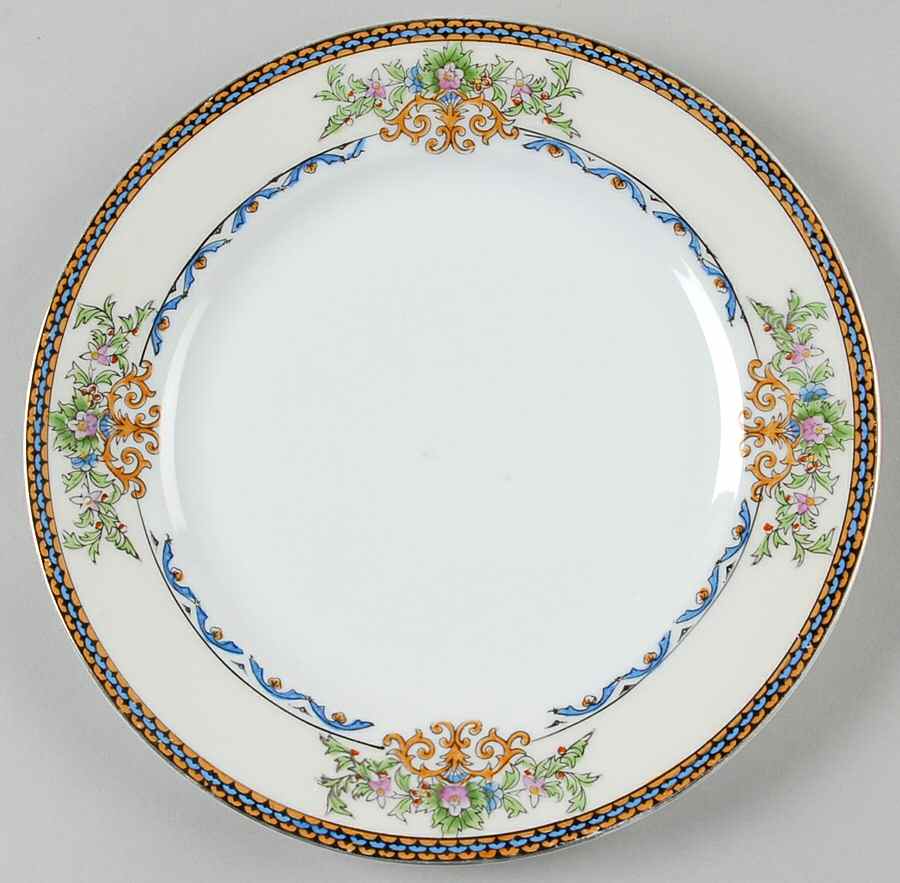 Biarritz Luncheon Plate by Noritake-1