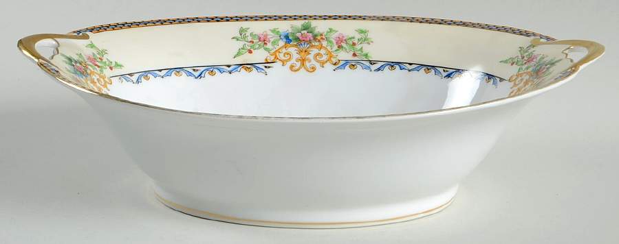 Biarritz 10" Oval Vegetable Bowl by Noritake-1