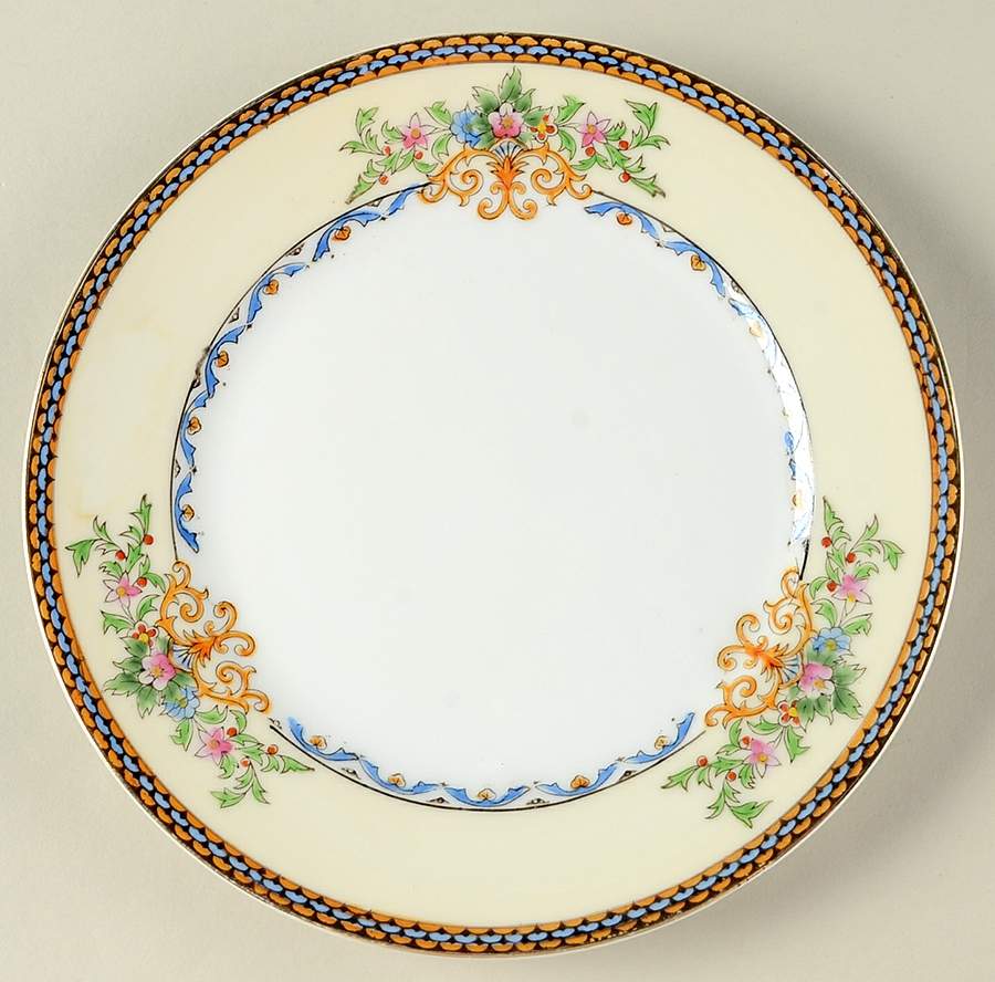 Biarritz Salad Plate by Noritake-1