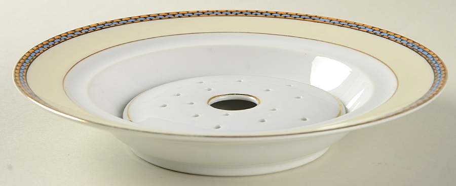Biarritz Round Butter No Lid by Noritake-1