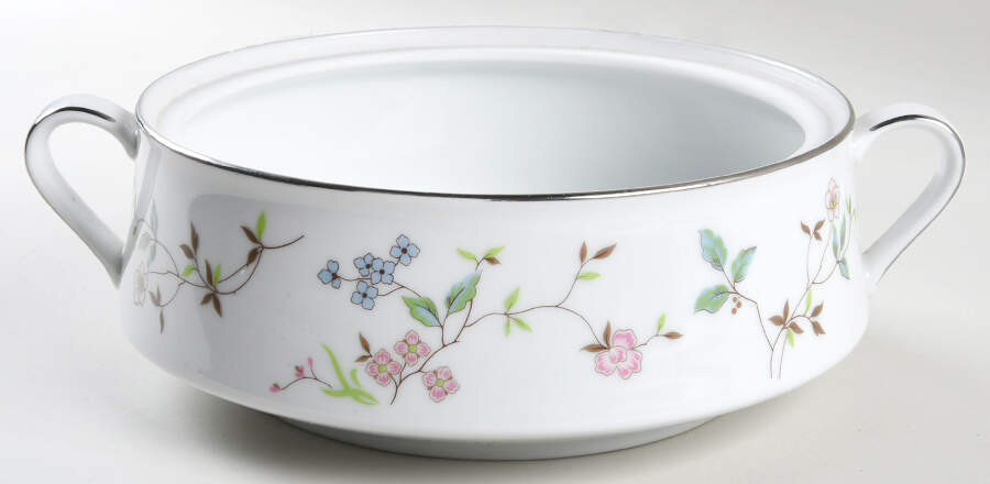 Biltmore Round Vegetable No Lid by Noritake-1