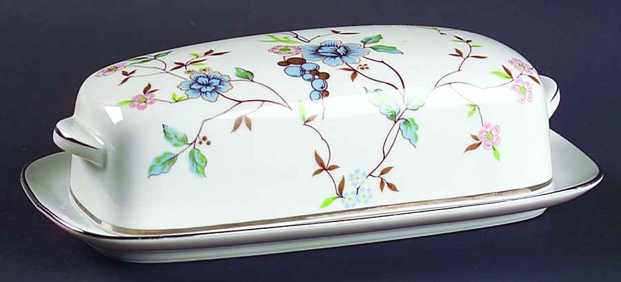 Biltmore 1/4 Lb Covered Butter by Noritake-1