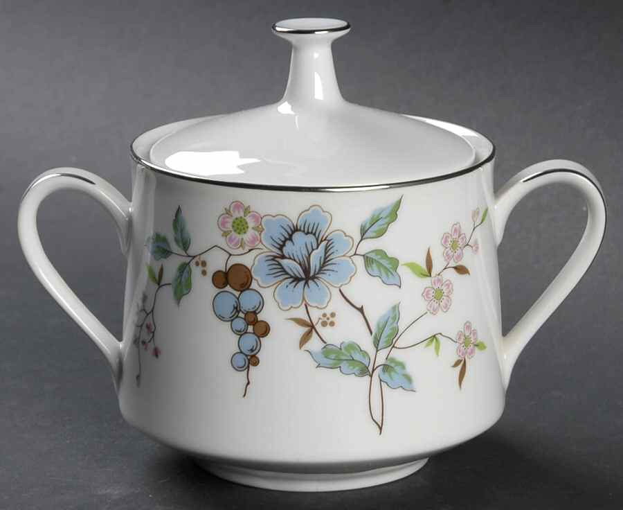 Biltmore Sugar Bowl & Lid by Noritake-1