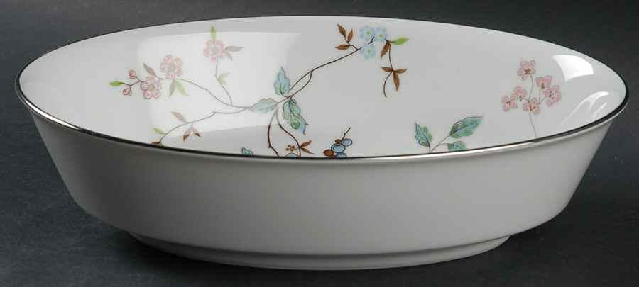 Biltmore 9" Oval Vegetable Bowl by Noritake-1