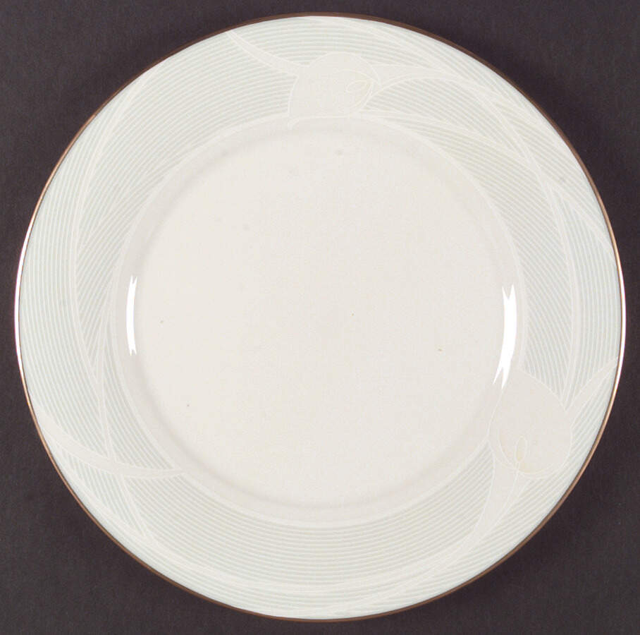 Bianca Lily Dinner Plate by Noritake-1