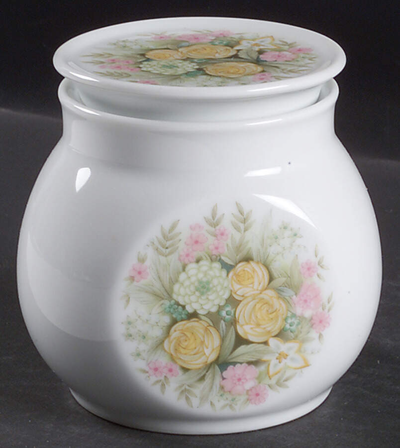 Bimini Sugar Bowl & Lid by Noritake-1