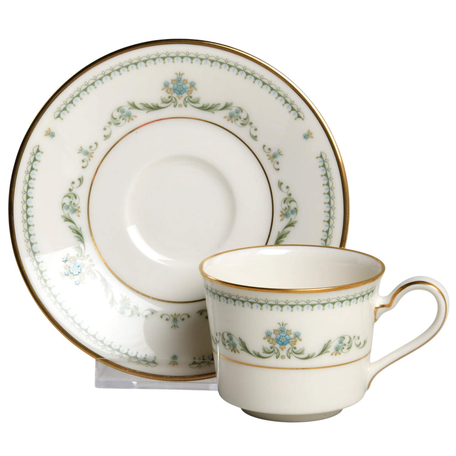 Blakesley Footed Demitasse Cup & Saucer Set by Noritake-1