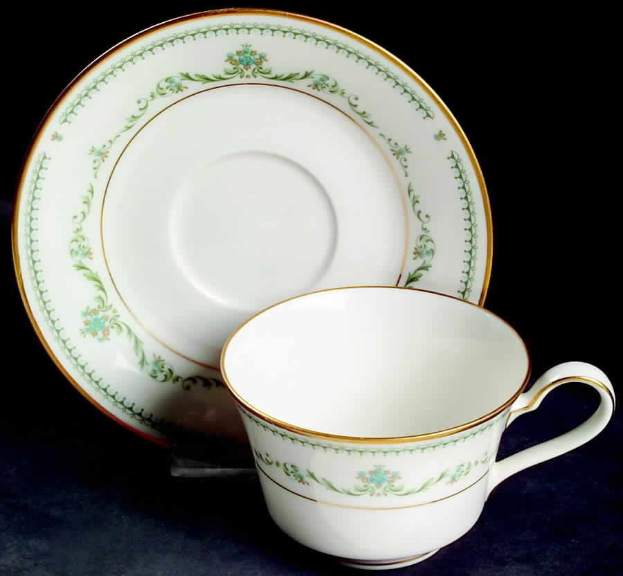 Blakesley Footed Cup & Saucer Set by Noritake-1