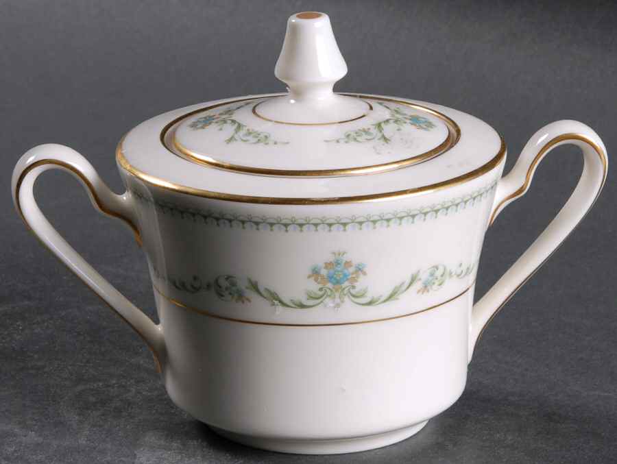 Blakesley Sugar Bowl & Lid by Noritake-1