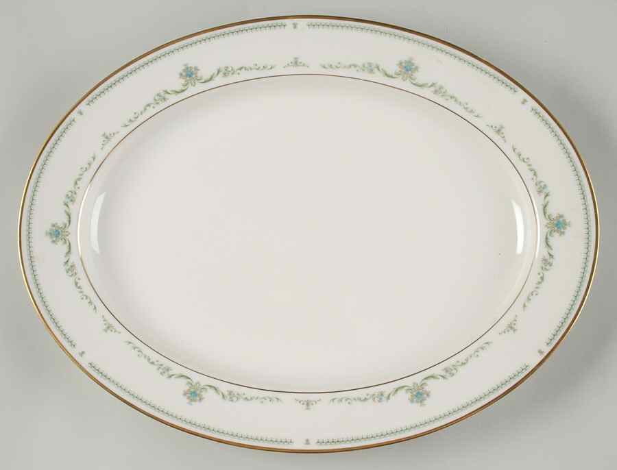 Blakesley 16" Oval Serving Platter by Noritake-1