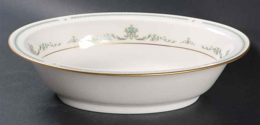 Blakesley 10" Oval Vegetable Bowl by Noritake-1