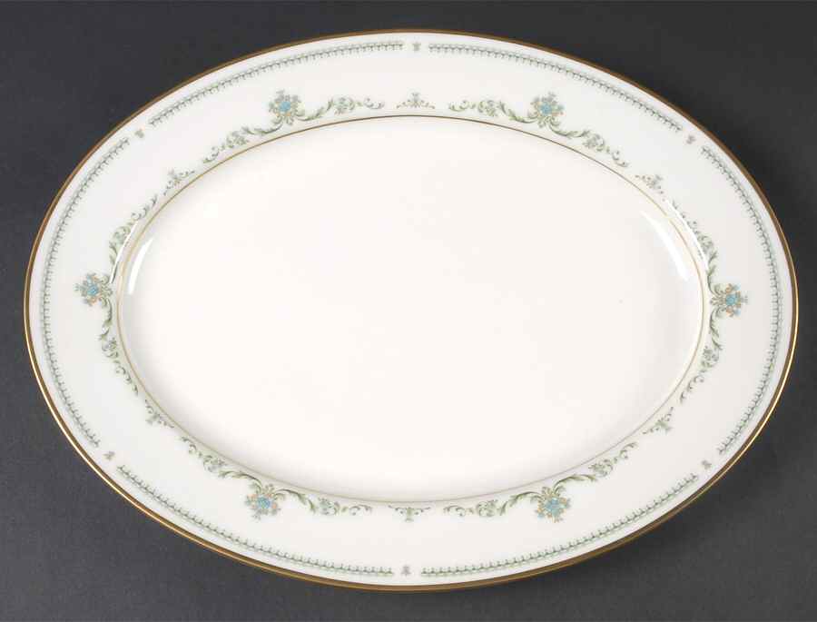 Blakesley 13" Oval Serving Platter by Noritake-1