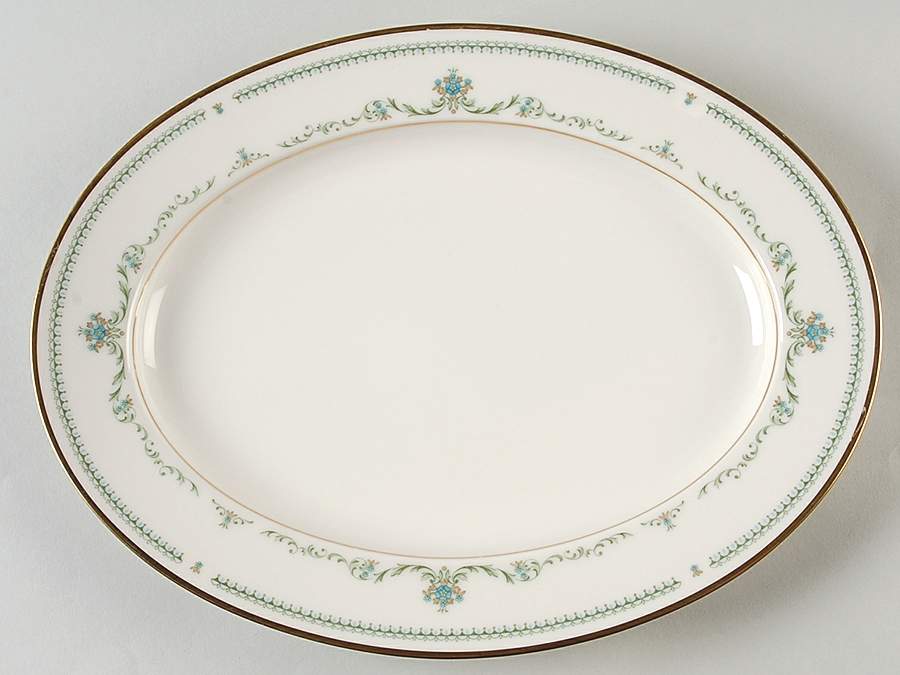 Blakesley 11" Oval Serving Platter by Noritake-1