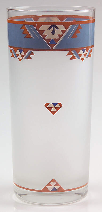 Blue Adobe 12 Oz Glassware Tumbler by Noritake-1
