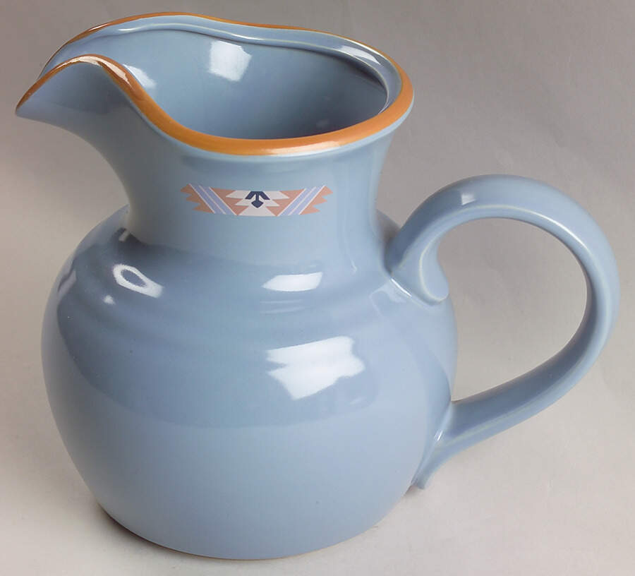 Blue Adobe 2 Quart Pitcher by Noritake-1