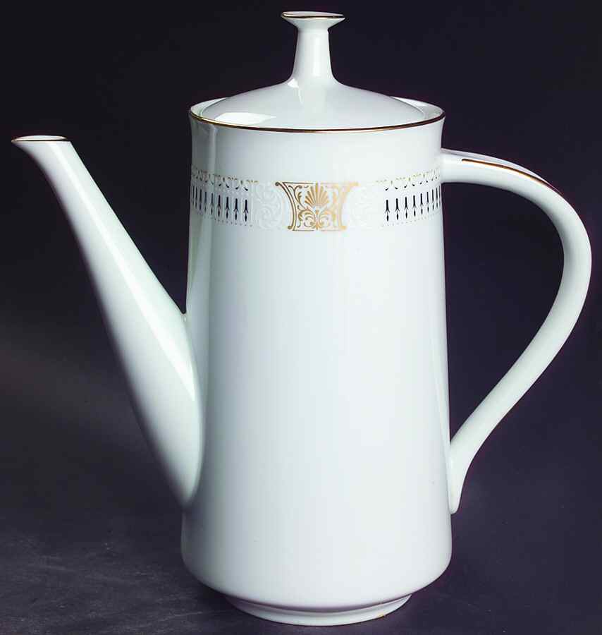 Blakley Coffee Pot & Lid by Noritake-1