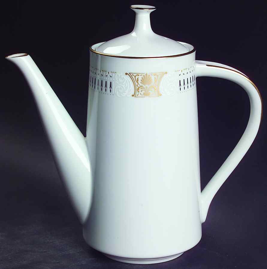 Blakley Small Coffee Pot & Lid by Noritake-1