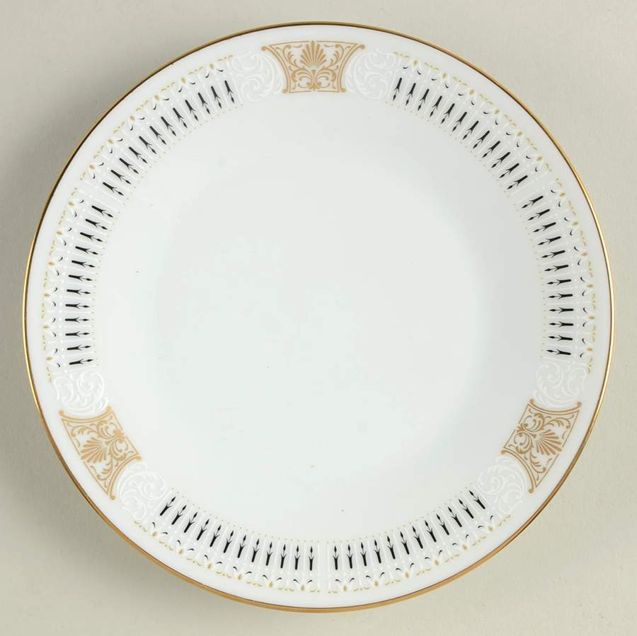 Blakley Bread & Butter Plate by Noritake-1