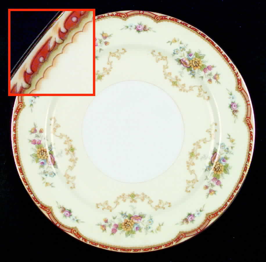 Blakely (No #) Dinner Plate by Noritake-1